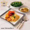 سرویس غذاخوری 97 پارچه چینی زرین مدل سورن اوریت
